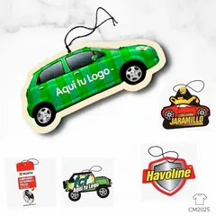 Vista previa de Ambientadores Personalizados Full Color para Autos 1