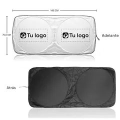 Vista previa de Cubre parabrisas para carros 3