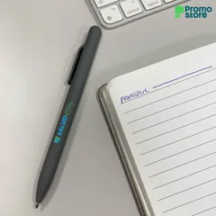 Vista previa de Bolígrafo Plástico Soft 2