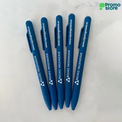 Vista previa de Bolígrafo Plástico Soft 6