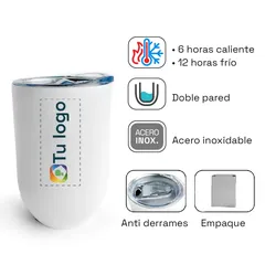 Vista previa de Mug Lux térmico 350ml 1