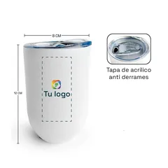 Vista previa de Mug Lux térmico 350ml 5