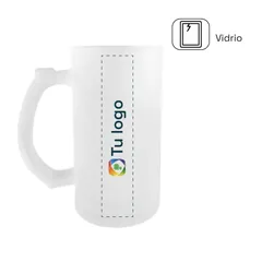 Vista previa de Jarro cervecero frosted 16oz 1