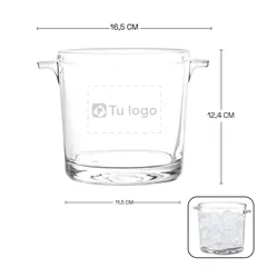 Vista previa de Hielera de cristal 35oz 3