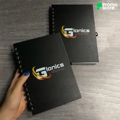 Vista previa de Libreta Black 7