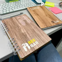 Vista previa de Cuaderno Premium MDF laminado A5 2