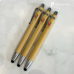 Vista previa de Bolígrafo de Bambú Vip Touch 3