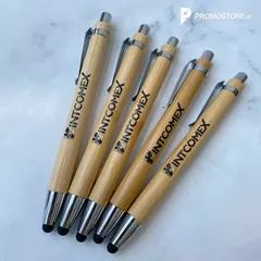 Vista previa de Bolígrafo de Bambú Vip Touch 4