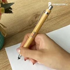 Vista previa de Bolígrafo de Bambú Vip Touch 2