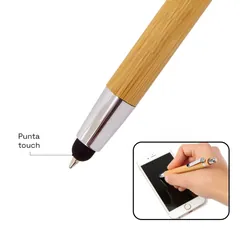 Vista previa de Bolígrafo de Bambú Vip Touch 5