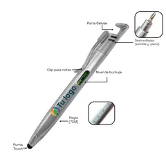 Vista previa de Bolígrafo Multifunción 8 en 1 1