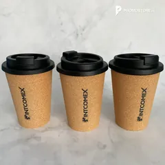 Vista previa de Mug de corcho 300ml 3