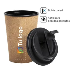 Vista previa de Mug de corcho 300ml 1