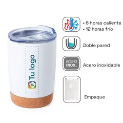 Vista previa de Mug térmico eco premium 550ml 1