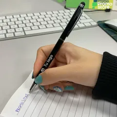 Vista previa de Bolígrafo Milas Touch Metálico 3