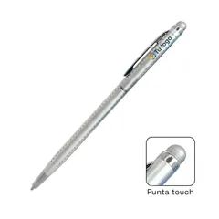 Vista previa de Bolígrafo Milas Touch Metálico 1