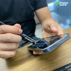 Vista previa de Bolígrafo Milas Touch Metálico 2