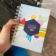 Vista previa de Cuaderno mini anillado 11×15 cm 2