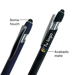 Vista previa de Bolígrafo Metálico Elegant Touch 5