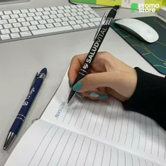 Vista previa de Bolígrafo Metálico Elegant Touch 2