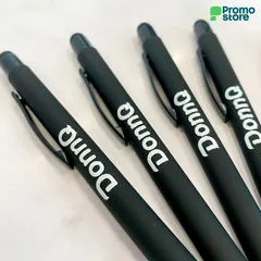 Vista previa de Bolígrafo Metálico Soft Touch 3