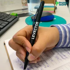 Vista previa de Bolígrafo Metálico Soft Touch 2