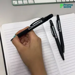 Vista previa de Bolígrafo Metálico Soft Touch 4