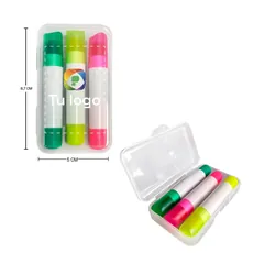 Vista previa de Set resaltadores 3 colores 3