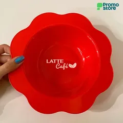 Vista previa de Plato plástico Flower 2