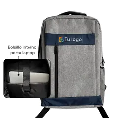Vista previa de Mochila Grey 1
