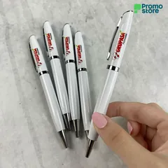 Vista previa de Bolígrafo White Elegant 4