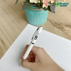 Vista previa de Bolígrafo White Elegant 5