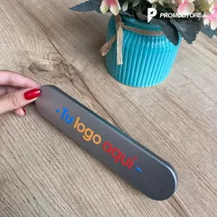 Vista previa de Estuche metálico para bolígrafo 3