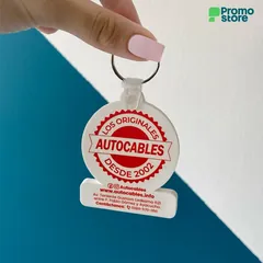 Vista previa de Llavero Pvc flexible Full color 3