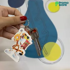 Vista previa de Llavero Pvc flexible Full color 4