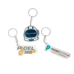 Vista previa de Llavero Pvc flexible Full color 1