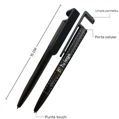 Vista previa de Bolígrafo Multifunción Porta celular 5