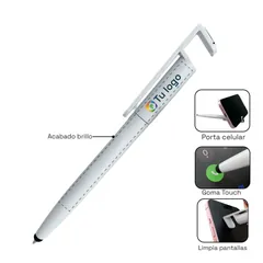 Vista previa de Bolígrafo Multifunción Porta celular 1