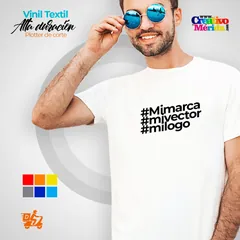 Vista previa de Servicio de Estampado en Vinil Textil 1