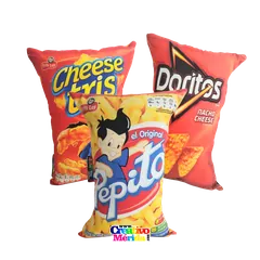 Vista previa de Cojín almohada snacks 1