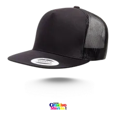 Vista previa de Gorra plana drill dtf 1