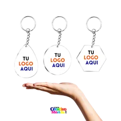 Vista previa de Llaveros Acrílicos Personalizados UV 4