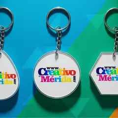 Vista previa de Llaveros Acrílicos Personalizados UV 3