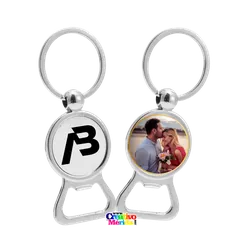 Vista previa de LLavero de metal con destapador 1