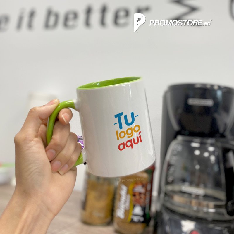 Vista previa de Jarro con asa de color 2