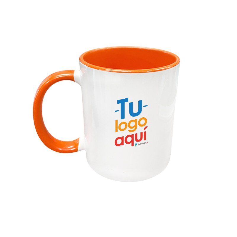 Jarro con asa de color