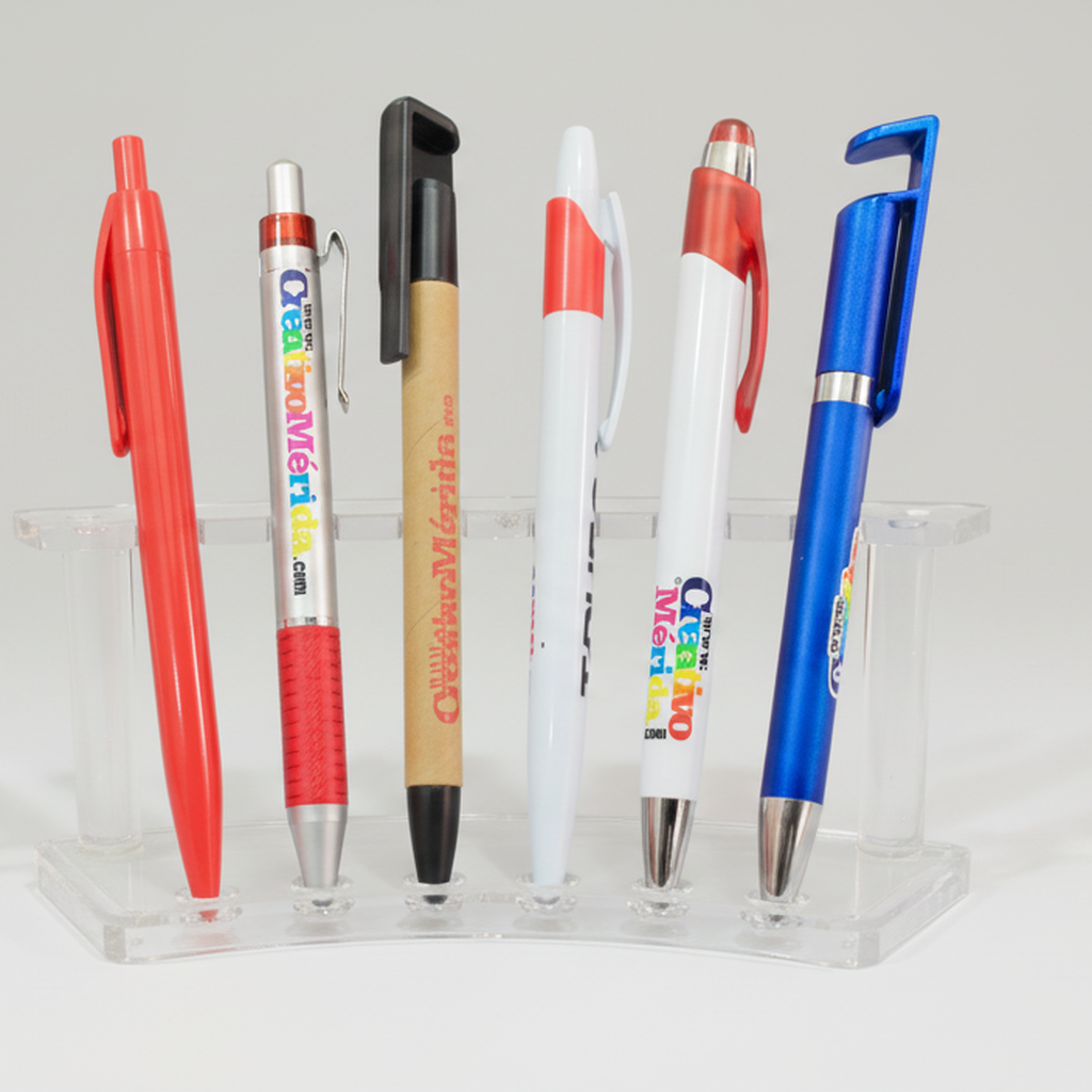 Vista previa 4 de Esferos Personalizados con Logotipo