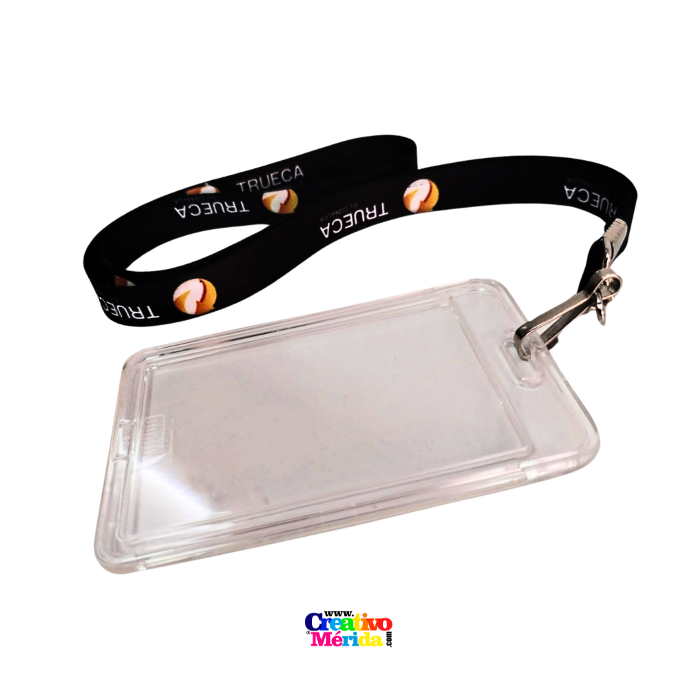 Vista previa 1 de Lanyards personalizadas (cintas para credenciales)