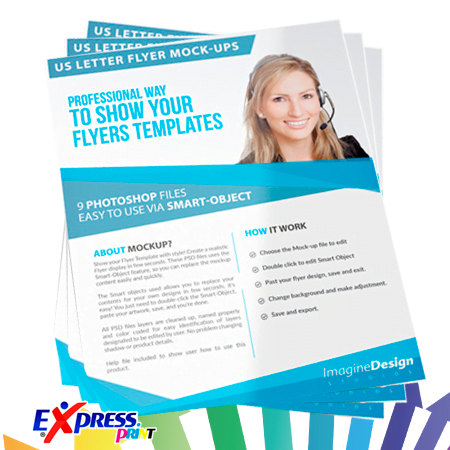 Vista previa 2 de Afiche Tabloide Corporativo