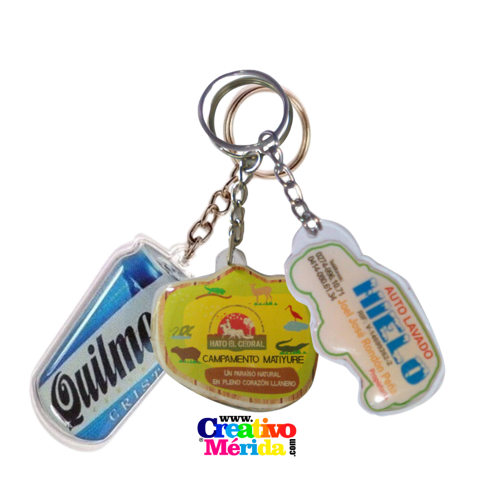 Vista previa 1 de Llaveros Acrílicos Personalizados